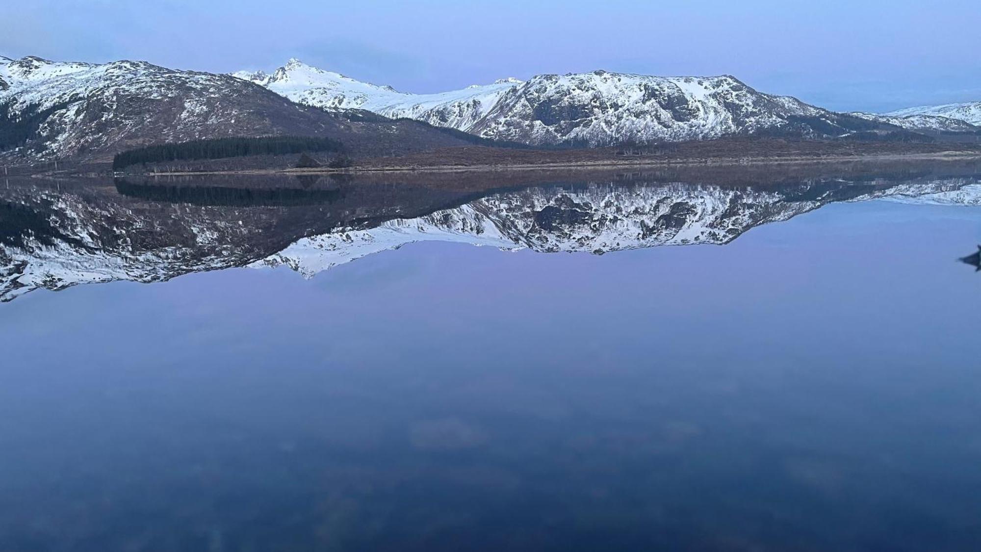 Waterfront Mountain View Lofoten Liland (Lofoten)
